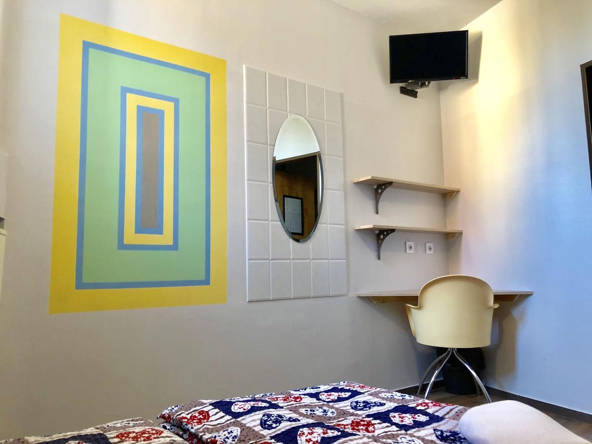 Aladin Hostel Ljubljana Eksteriør bilde