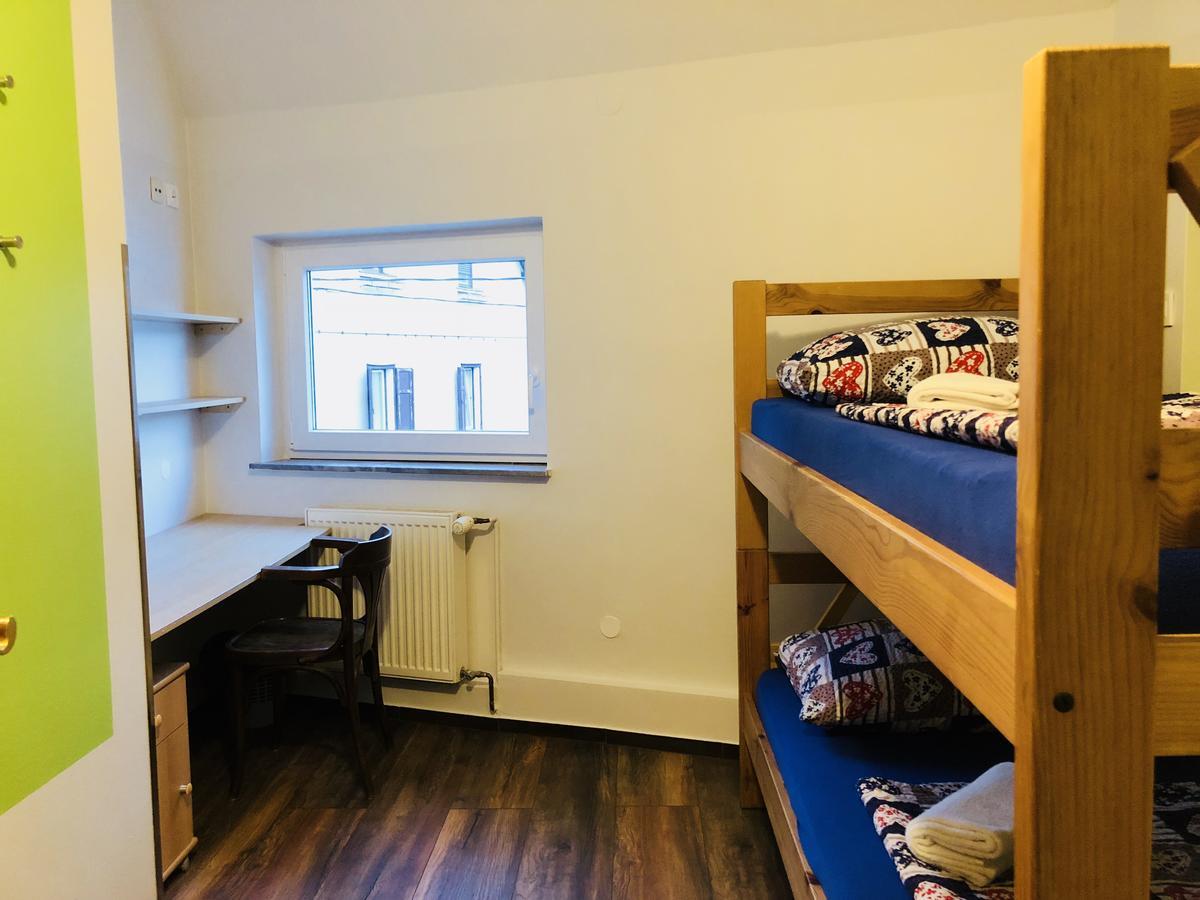 Aladin Hostel Ljubljana Eksteriør bilde