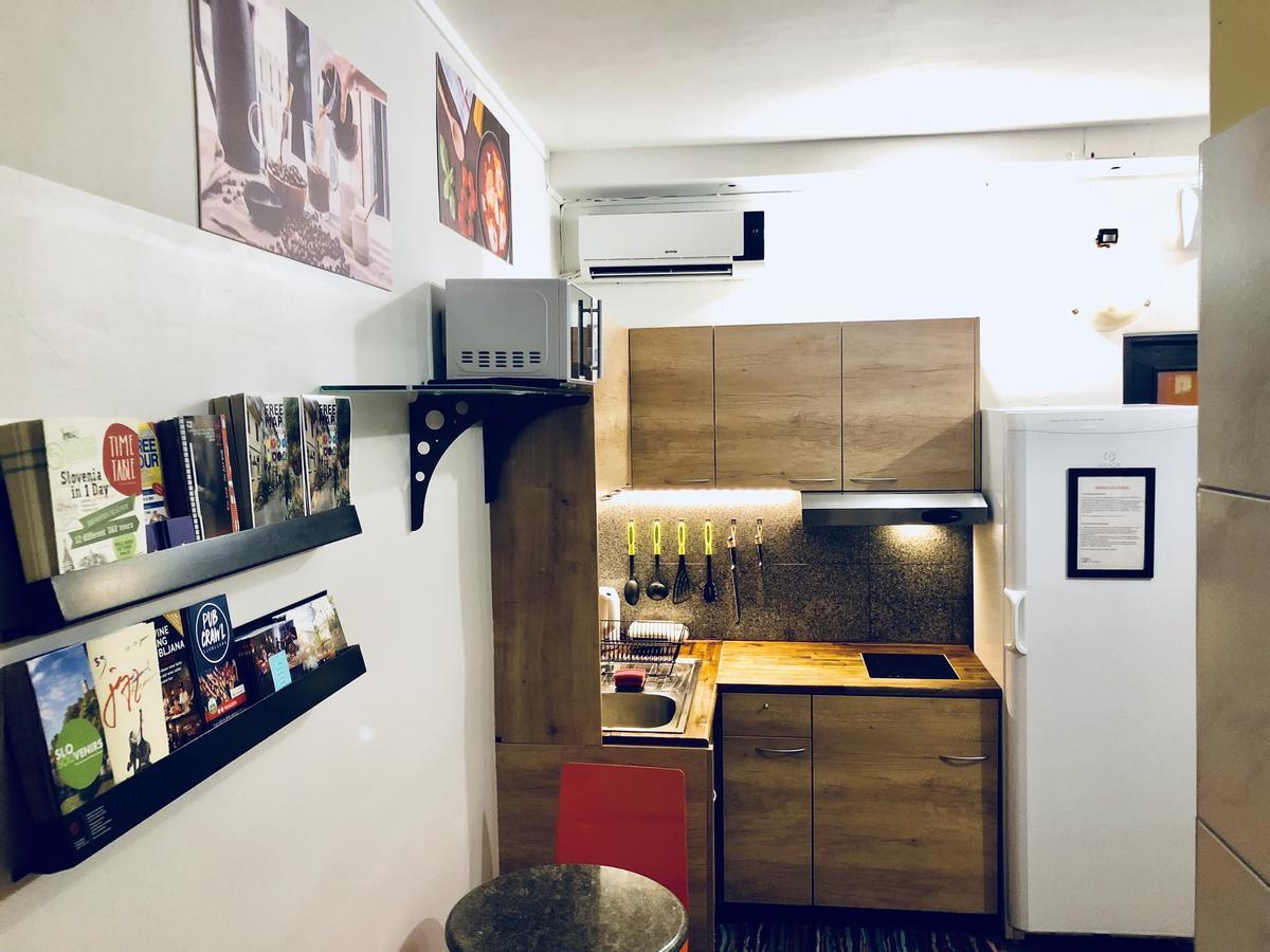 Aladin Hostel Ljubljana Eksteriør bilde