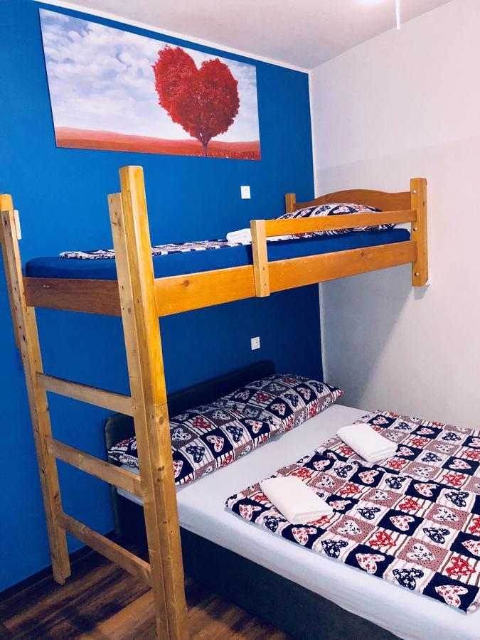 Aladin Hostel Ljubljana Eksteriør bilde