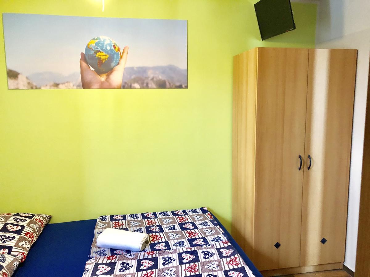 Aladin Hostel Ljubljana Eksteriør bilde