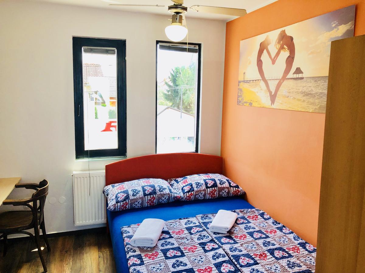Aladin Hostel Ljubljana Eksteriør bilde