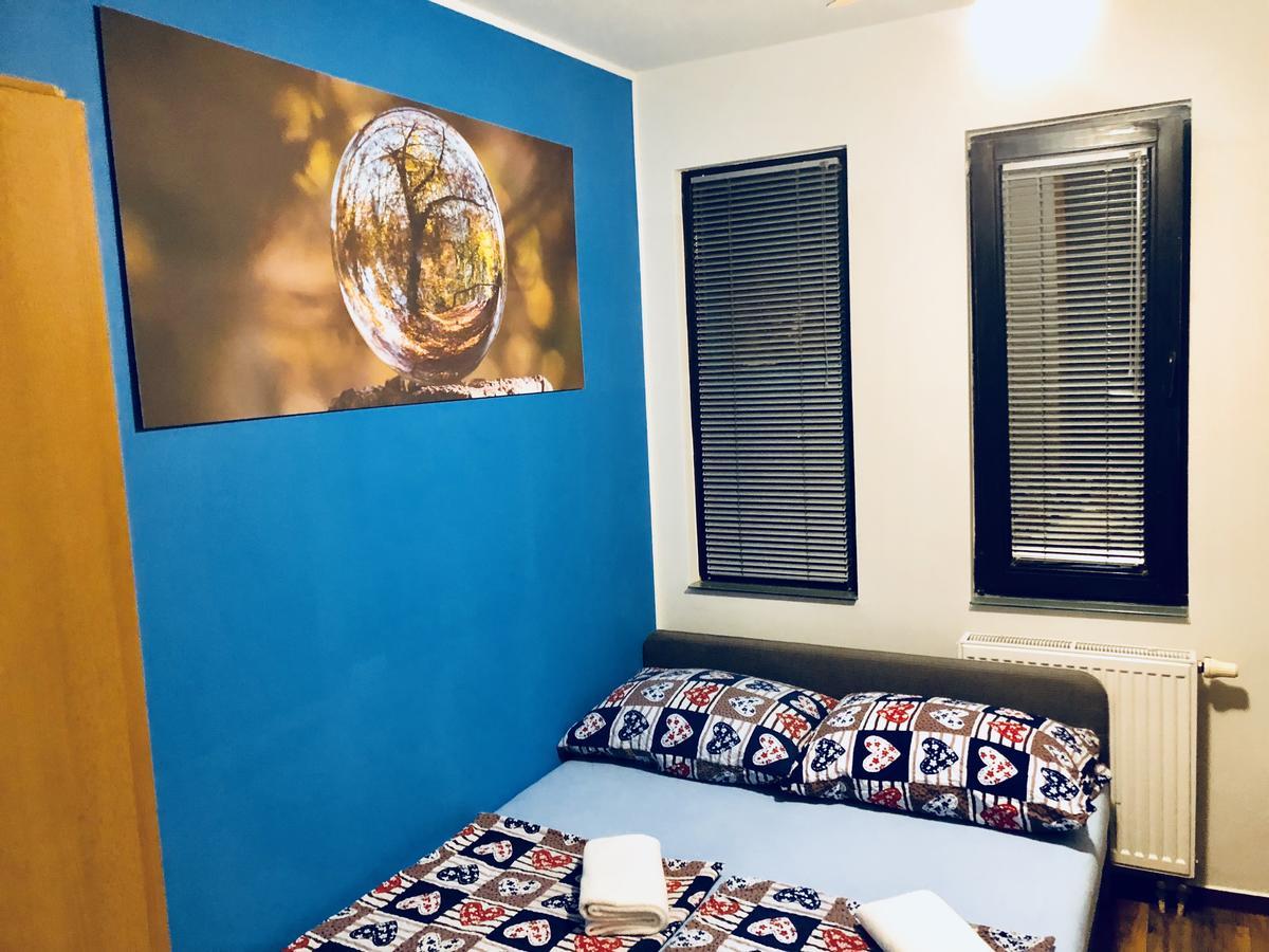 Aladin Hostel Ljubljana Eksteriør bilde
