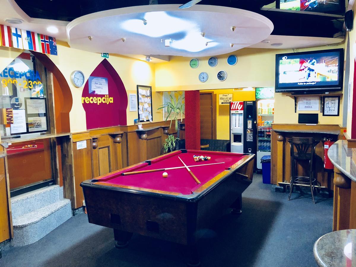 Aladin Hostel Ljubljana Eksteriør bilde