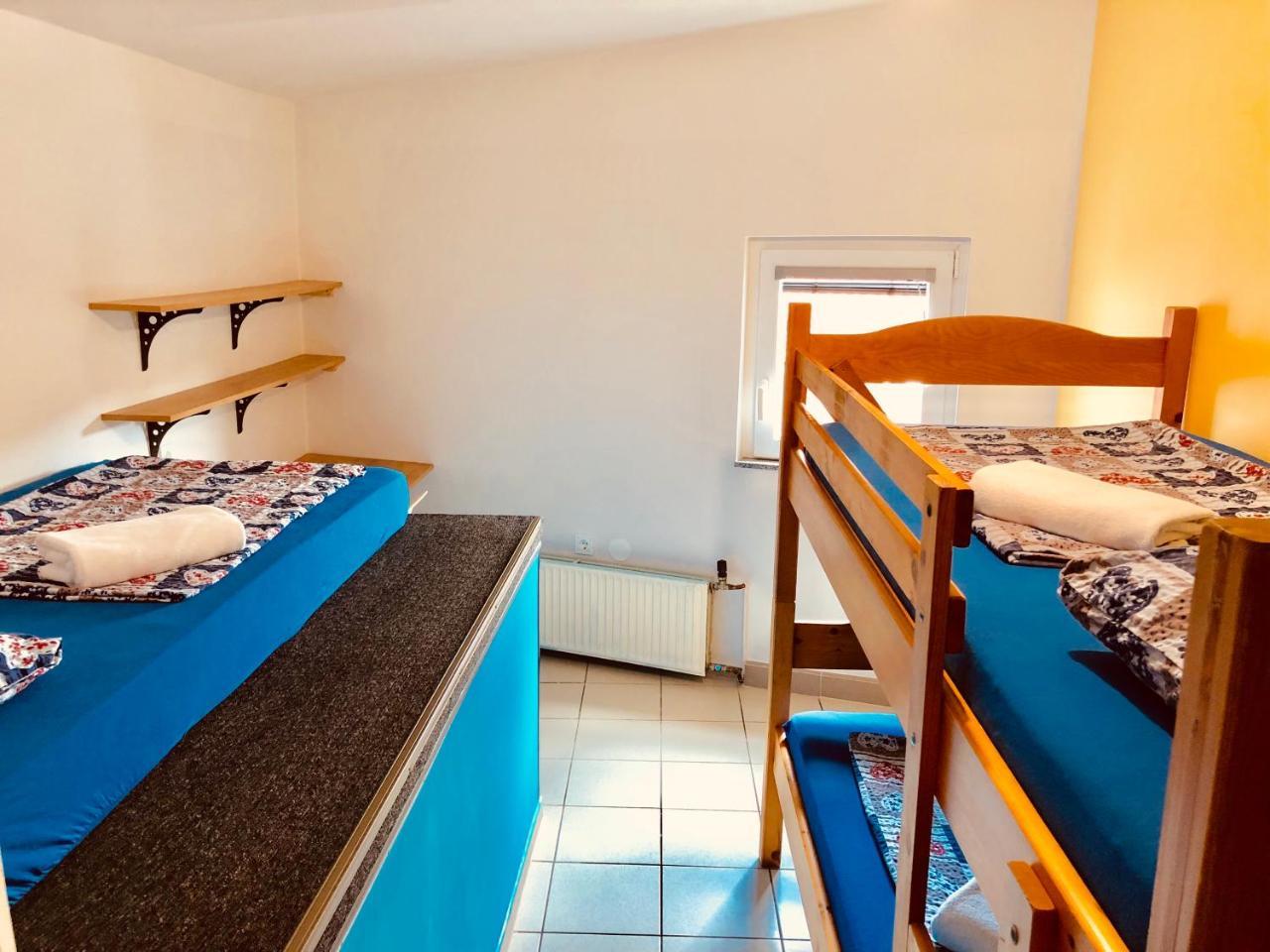 Aladin Hostel Ljubljana Eksteriør bilde