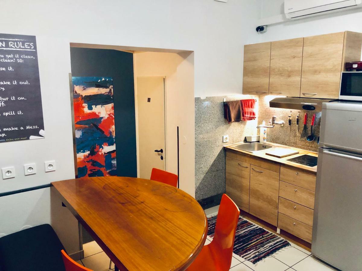 Aladin Hostel Ljubljana Eksteriør bilde
